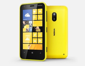 NOKIA LUMIA 620 разблокирован, ЖЕЛТЫЙ цвет