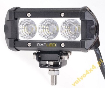 МИНИ-ПАНЕЛЬ РАБОЧЕГО СВЕТА LED 9W SLIM FLOOD 4x4