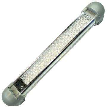 Lampa LED z włącznikiem JACHT CAMPER ŁÓDŹ 12V 24V