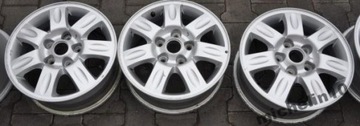 ORIGINÁLNÍ ALU DISK KIA SPORTAGE CARNIVAL 15''