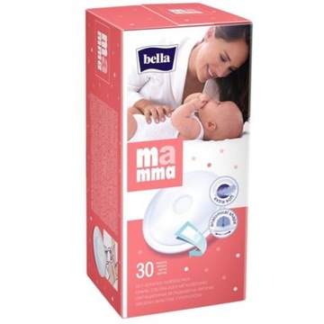 Прокладки для лактации BELLA MAMMA, АБСОРБЕНТ, 30 шт.