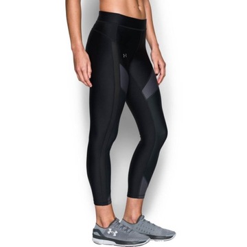 DAMSKIE LEGGINSY UNDER ARMOUR SPORTOWE NA FITNESS XS