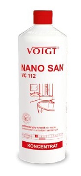 **VOIGT łazienki, wc, antybakt NANO SAN VC112 1L**