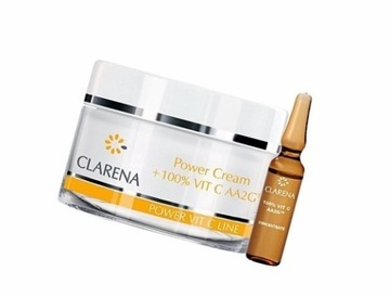 CLARENA POWER CREAM 100% VIT C KREM Z WITAMINĄ C