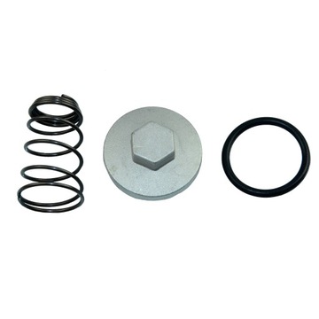 #NS_DRAIN PLUG OIL 4T GY6+SPRING + скутер QMB