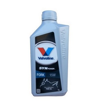 VALVOLINE FORK OIL 15W масло для амортизаторов с задержкой