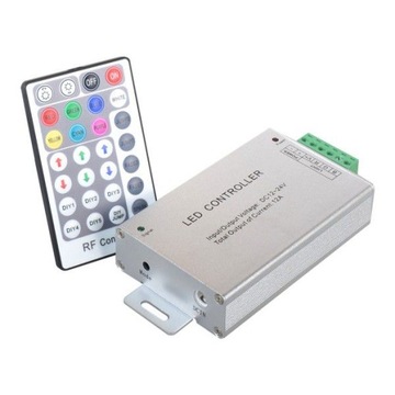 Sterownik do LED RGB z pilotem RF