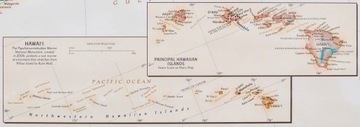 USA STANY ZJEDNOCZONE AMERYKA MAPA ŚCIENNA XXL NATIONAL GEOGRAPHIC OZDOBNA