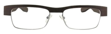 GOLD & WOOD B13 EKSKLUZYWNE OKULARY DREWNIANE