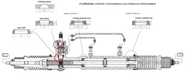 Ремкомплект вертикальной шестерни Audi A4 Passat B5