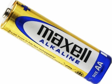 20x BATERIA ALKALICZNA 1,5V MAXELL LR6 AA R6