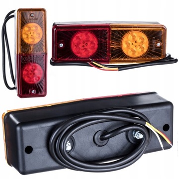 Lampa tylna zespolona Led 12V Massey Ferguson MF