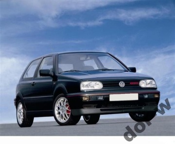 VW GOLF III Переднее крыло Новое Все цвета