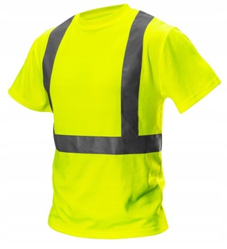 ФУТБОЛКА NEO REFLECTIVE Предупреждающая футболка, размер XXL