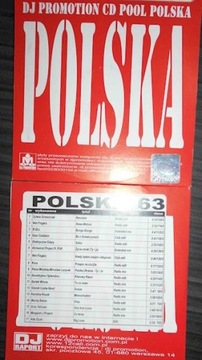 DJ Promotion CD Pool Polska 63 - CD album