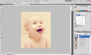 Видеокурс Photoshop cs5 - ОБРАБОТКА ДЕТСКИХ ФОТОГРАФИЙ