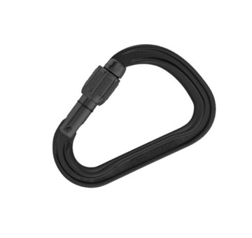 Карабин PETZL Attache M38A (цвет: черный)