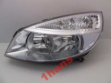 LAMPA REFLEKTOR RENAULT SCENIC (JM0/1) 03-06 L/P