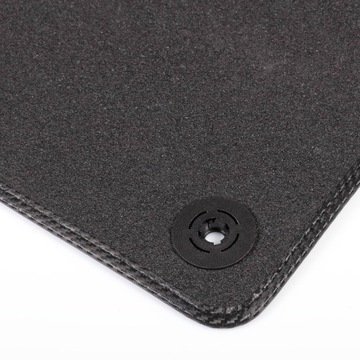 VW Polo IV 9N 2001-2009 DYWANIKI CARBON CARMAT