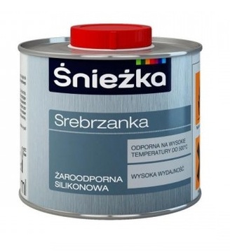 SREBRZANKA ŻAROODPORNA SILIKONOWA 0,8L ŚNIEŻKA