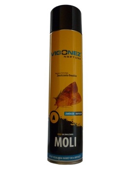 Spray sprey sprej VIGONEZ na mole 600ml kuchni