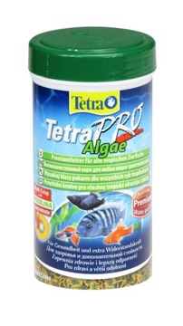 TETRA PRO ALGAE 250ml SPIRULINA ALGI POKARM DLA RYB AKWARIOWYCH