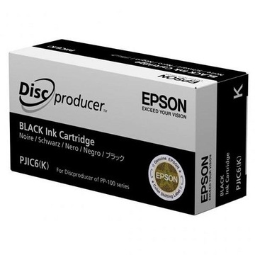 Epson tusz PJIC6(K) black C13S020452 PP-50 PP-100