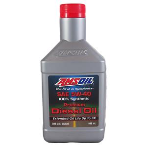 AMSOIL 5W40 100% SYNTHETIC DIESEL OIL 0.946L DEO