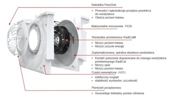 Рекуператор AERIS next 350 R VV Standard TR