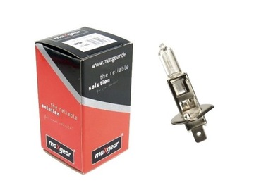 ŻARÓWKA H1 55W 12V biała jasna trwała P14,5S