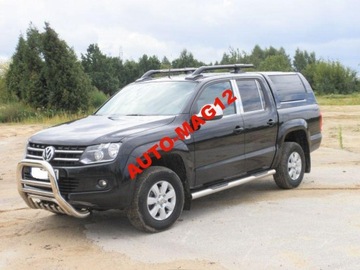 STŘEŠNÍ NOSIČ STŘEŠNÍ VOLKSWAGEN AMAROK ČERNÉ