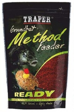 Zanęta Traper METHOD FEEDER READY Halibut - NOWOŚĆ