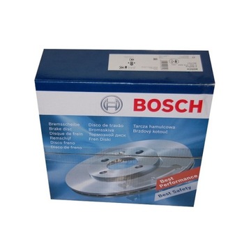 BOSCH tarcze Astra G II / H III koła 4 śruby tył