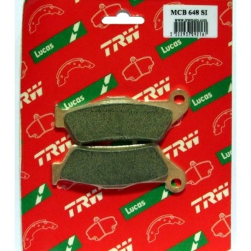 TRW MCB648SI Комплект тормозных колодок, дисковые тормоза