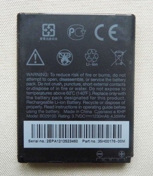 ORYGINALNA BATERIA HTC BD29100 HTC EXPLORER