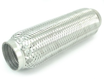 ZŁĄCZE ELASTYCZNE - śr 55mm dł. 250mm - NIERDZEWKA