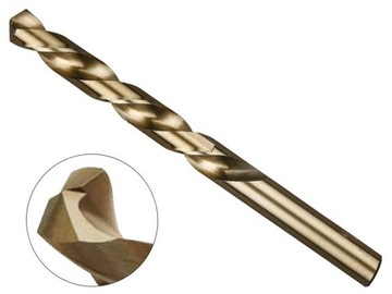 WIERTŁO KOBALTOWE FI-2,2MM DO NIERDZEWKI DIN 338