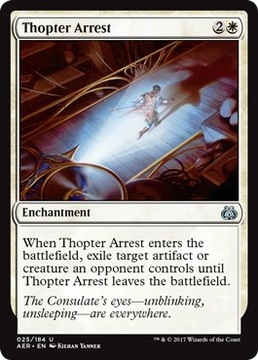 MTG 2x Thopter Arrest (Uncommon)