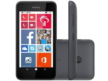 NOKIA LUMIA 530 KOMPLET kolor CZARNY