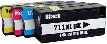 tusze do HP 711HP DesignJet T120, T150, T520 ZAM.