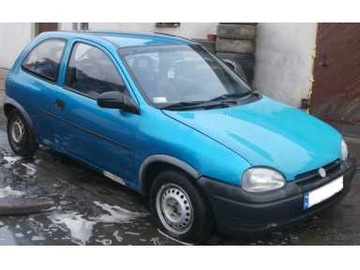 DRŽÁKY ZADNÍ POLIČKY LEVÉ OPEL CORSA B 93-96 3D