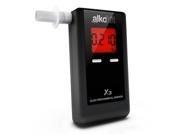 Калибровка электрохимического алкотестера ALKOHIT X3