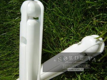 Потолочная вешалка для сушилки NORDEVA 1,6 м, 7 штанг НОВИНКА