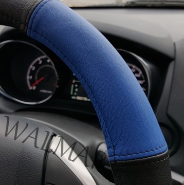 PEUGEOT 206 207 POKROWIEC NA KIEROWNICE SKÓRA