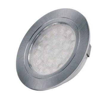 Встраиваемый светильник OVAL LED 2Вт 12В/DC #988