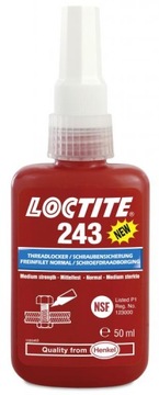 KLEJ LOCTITE 243 OP.50 ML.Z POLSKIEJ DYSTRYBUCJI.