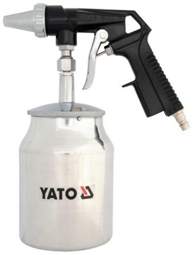 YATO PISTOLET DO PIASKOWANIA PIASKARKA ZE ZBIORNIKIEM 1L YT-2376