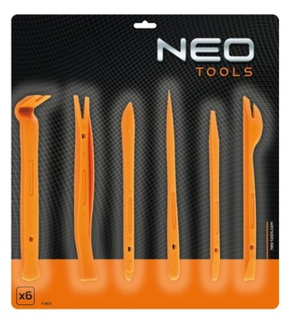 Neo Tools zestaw ściągaczy do tapicerki kpl.