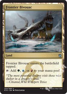 Frontier Bivouac - daje manę GUR @@@@@