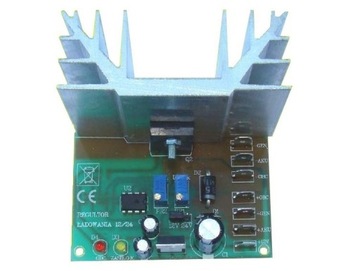 REGULATOR ŁADOWANIA 12/24 35A ELEKTROWNIA WIATROWA